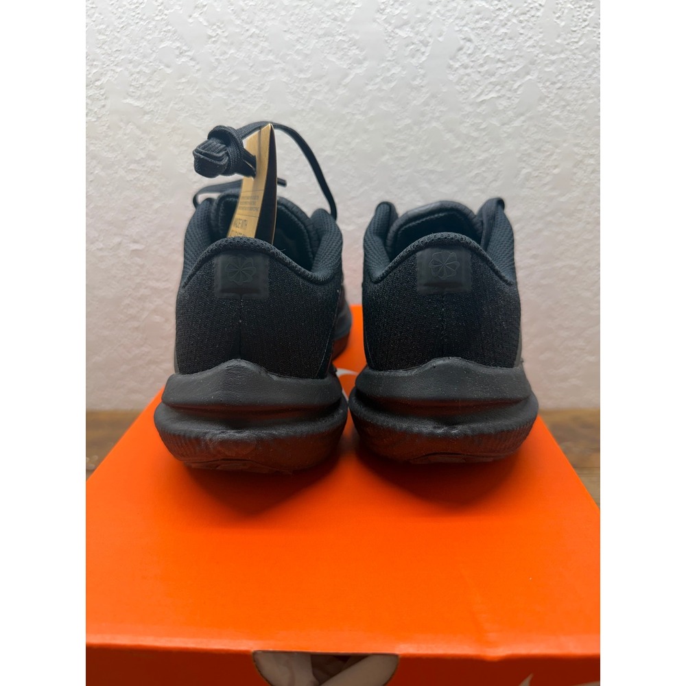 Nike Air Winflo 10 Black Anthracite Running Shoes DV4023-001 Womens 7.5 Men 6 - Picture 5 of 11